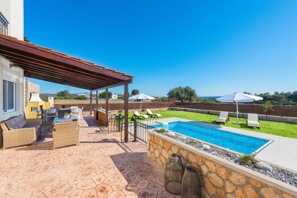 Marysol Luxury Villa Ґеннаді Екстер'єр фото